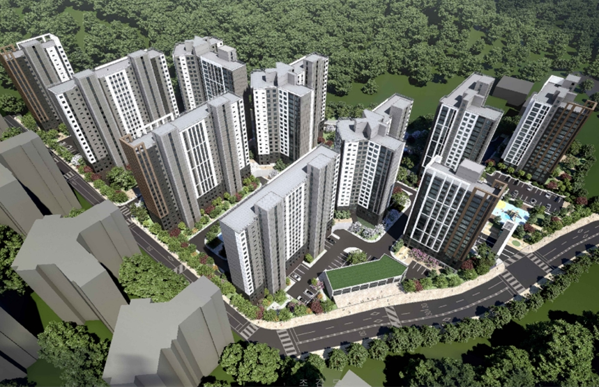 진천문백 지역주택조합 공동주택 신축공사 수주 썸네일