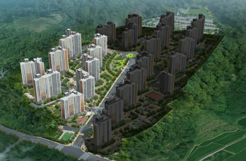 경남 사천시 장기일반민간임대주택 신축공사 수주 썸네일